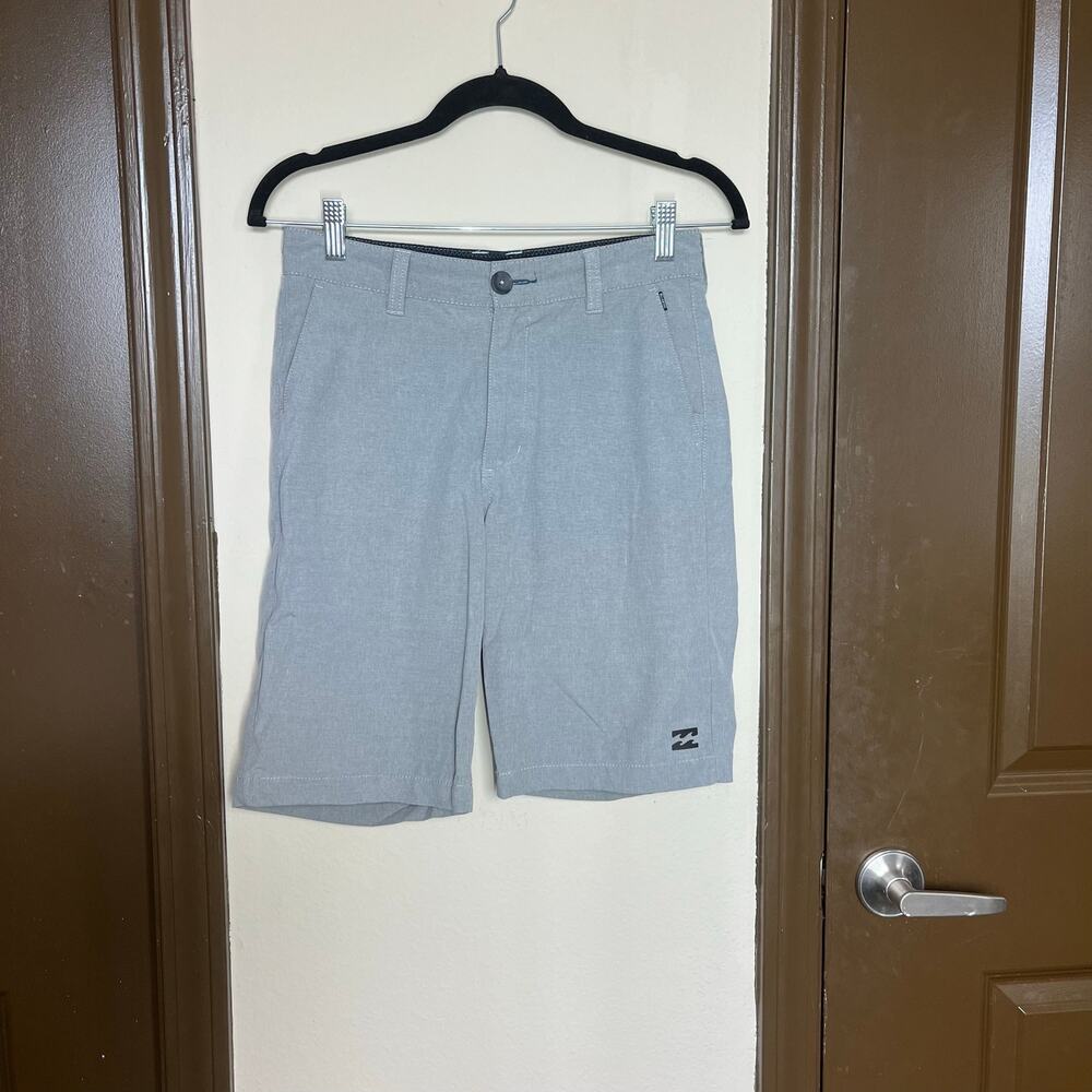 Billabong Crossfire Submersibles Gray Shorts Men’s 26 Board Shorts Coastal Surf